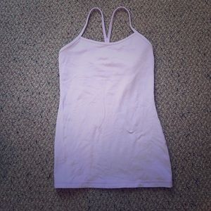 Lululemon tank with built in bra
