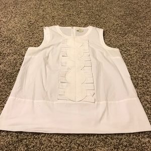White Kate Spade blouse