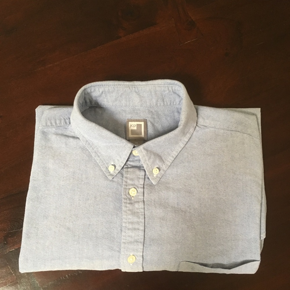 OXFORD Blue Button Down Shirt
