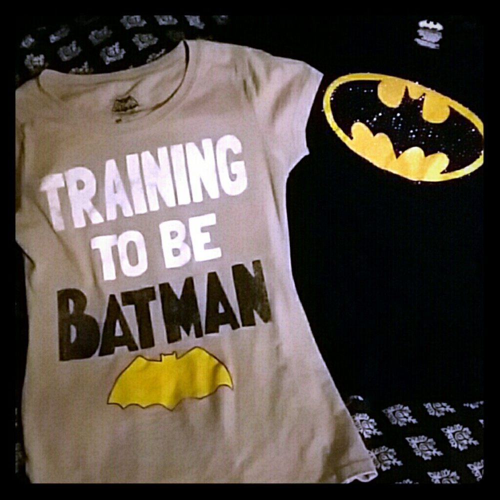 2 Batman T-Shirts