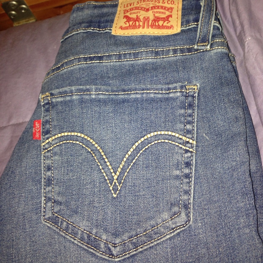 Levi's 535 super skinny jeans