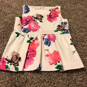 Flowered Kate Spade blouse
