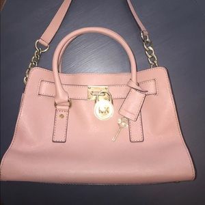 Michael Kors Hamilton Tote/Dusty Rose