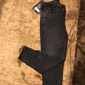 Brand New!! Alexander Wang Boy Fit Low-rise Jean!