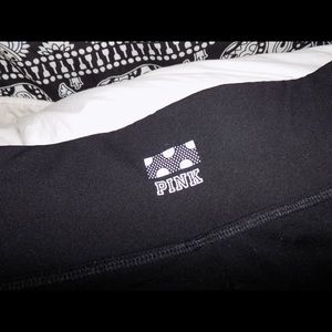 All Black Victoria Secret Leggings