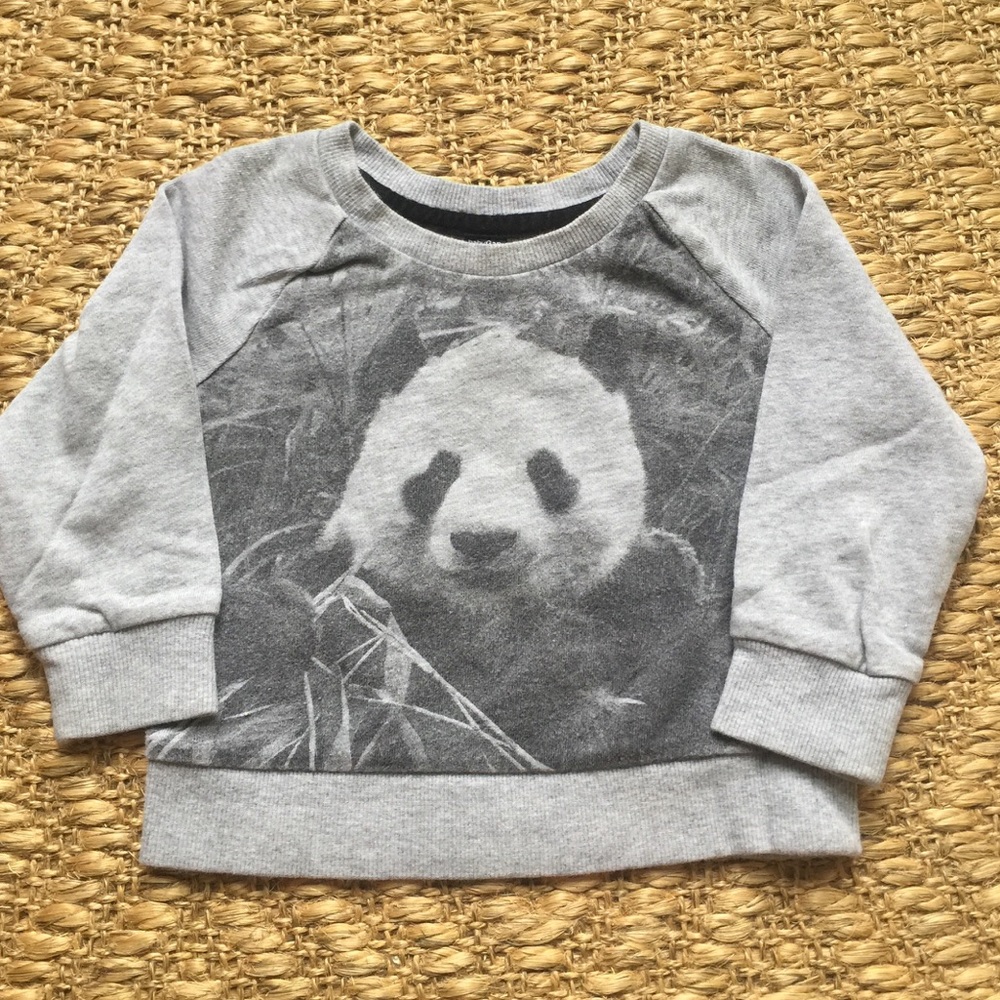 Baby Gap 18-24mth Panda Sweater