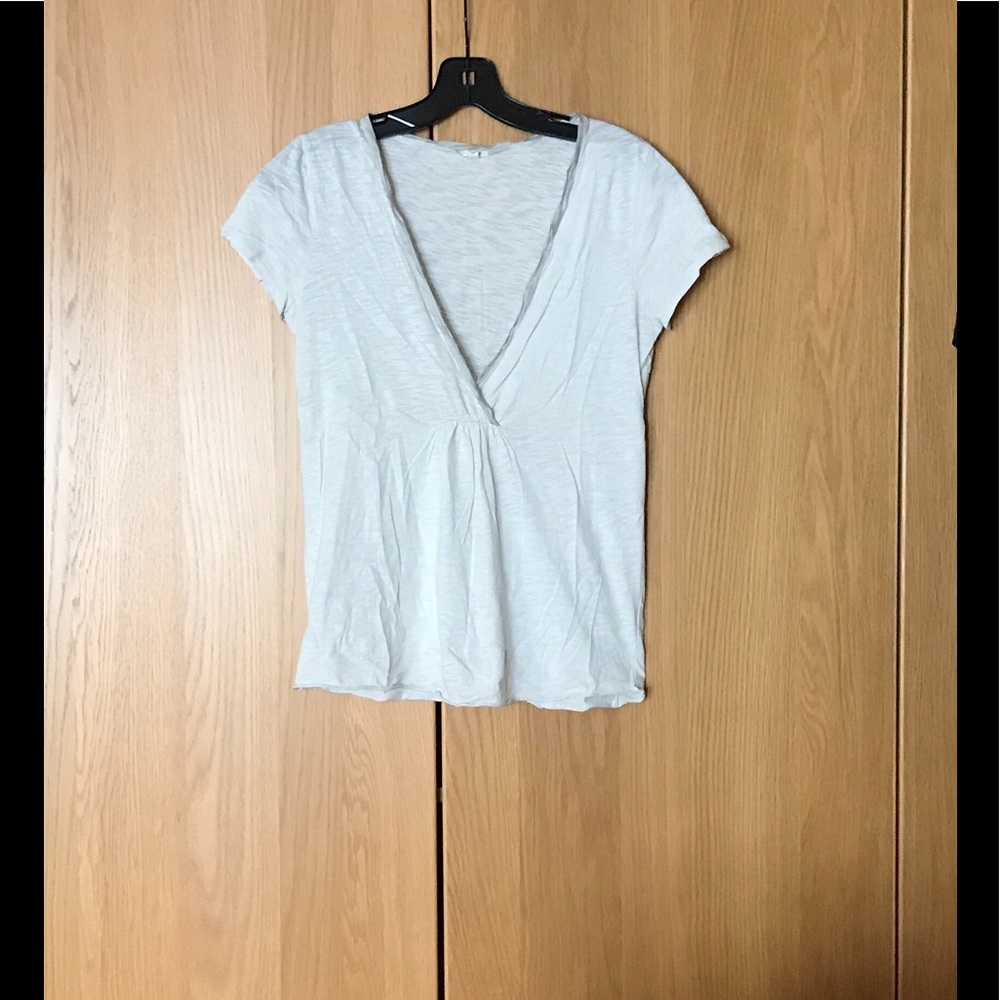 J. Crew Surplice Top