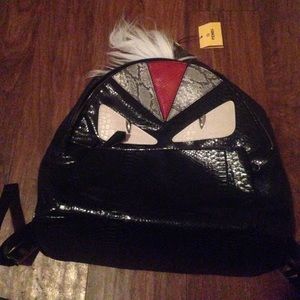 100% Authentic Fendi Bug Backpack.