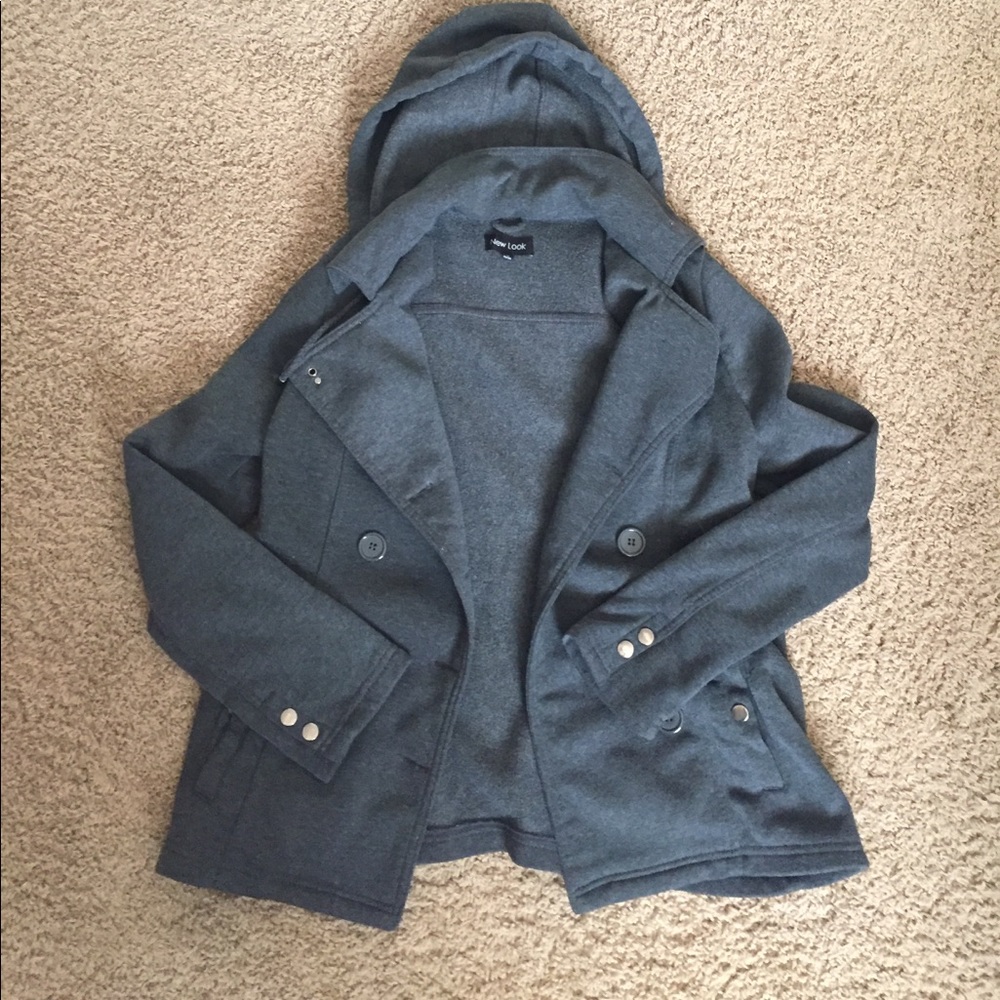 Comfy Peacoat