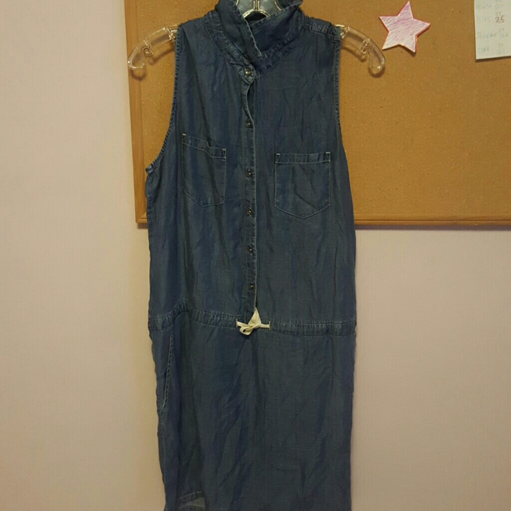 Denim dress