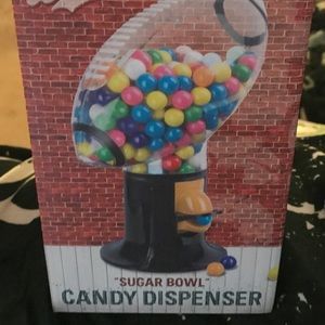 Football candy dispenser