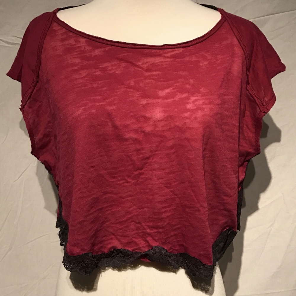 We The Free Crop Shirt