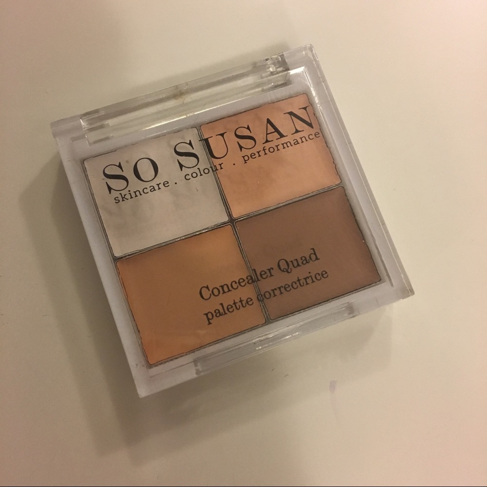 So Susan Concealer Quad new unused factory sealed!
