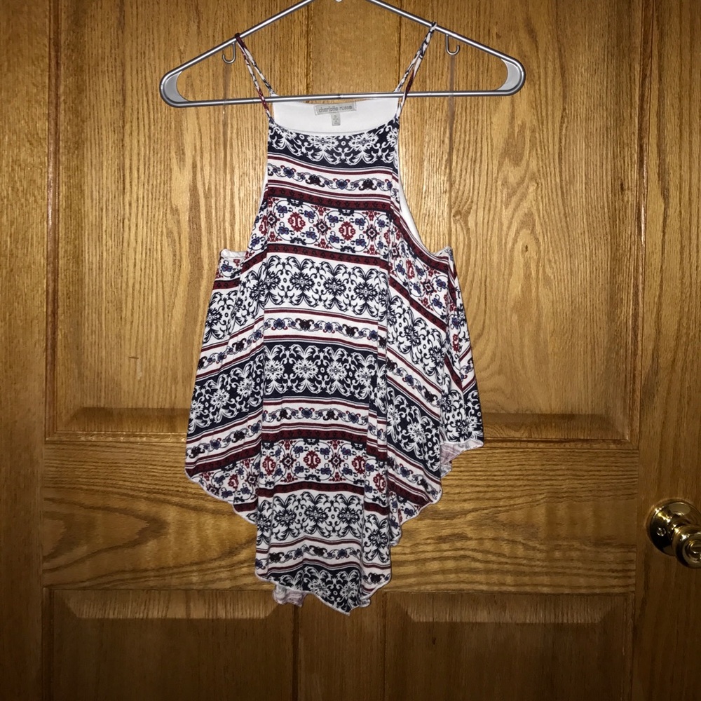 Printed tank top