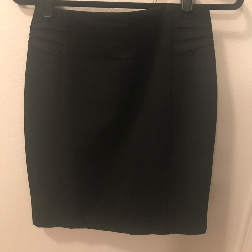Express Black pencil skirt