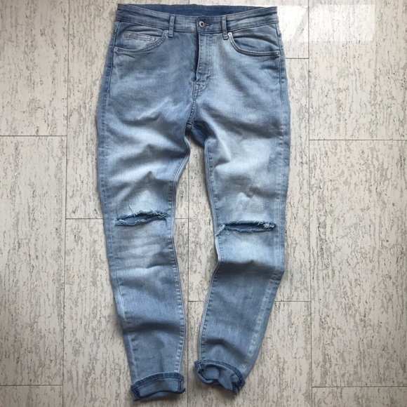 H&M Other - DISTRESSED JEANS