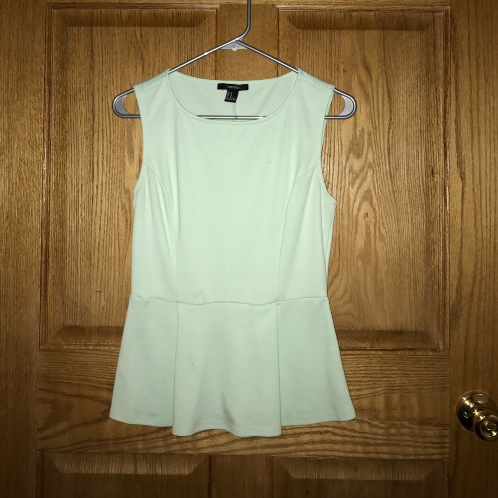 Peplum shirt
