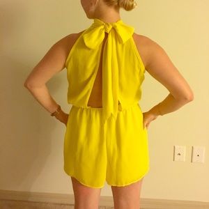 Nice Yellow Romper