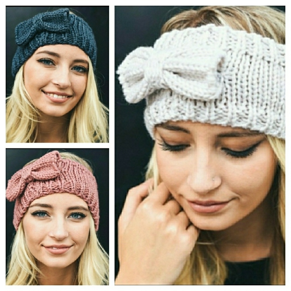 🌟2 X HOST PICK-Knit Bow Headband