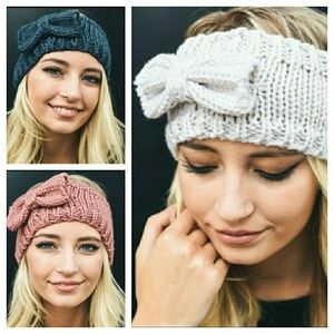 🌟2 X HOST PICK-Knit Bow Headband