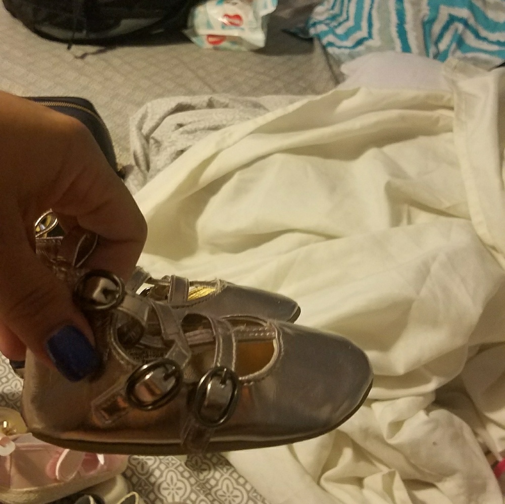 Baby shoes