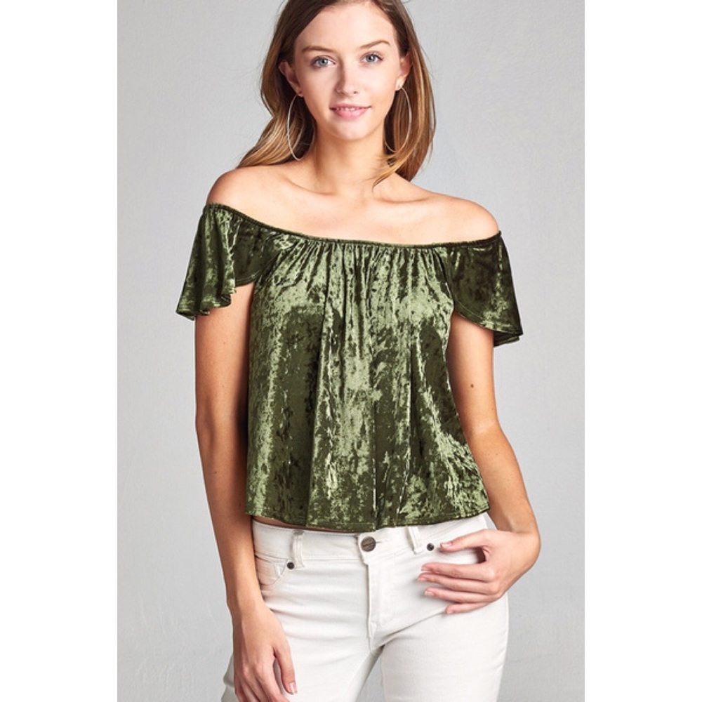 velvet top