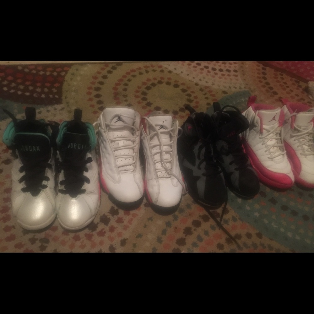 Kids Jordan's