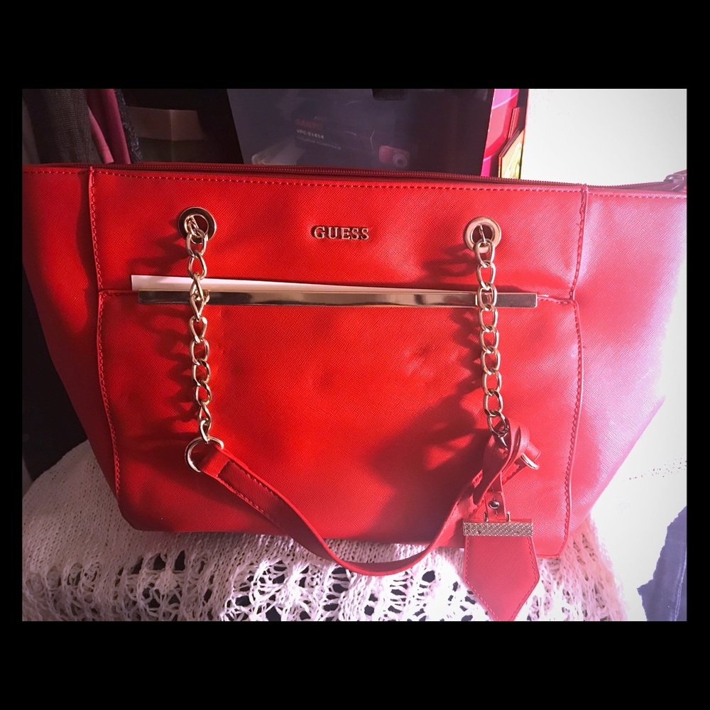 Guess purse