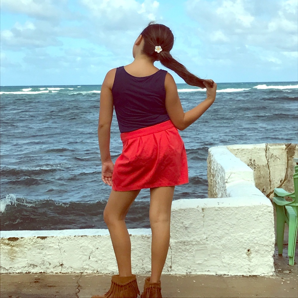 Short skirt