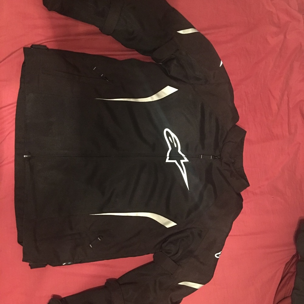 Alpinestar motorcycle jacket