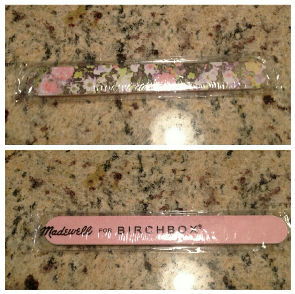 ISO Madewell × Birchbox Emery Board