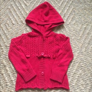Osh Kosh 2T Red Seater/Jacket