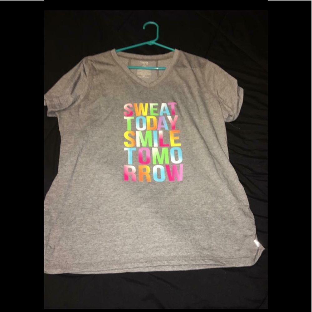 Workout shirt