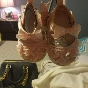 Brand new baby slip ons