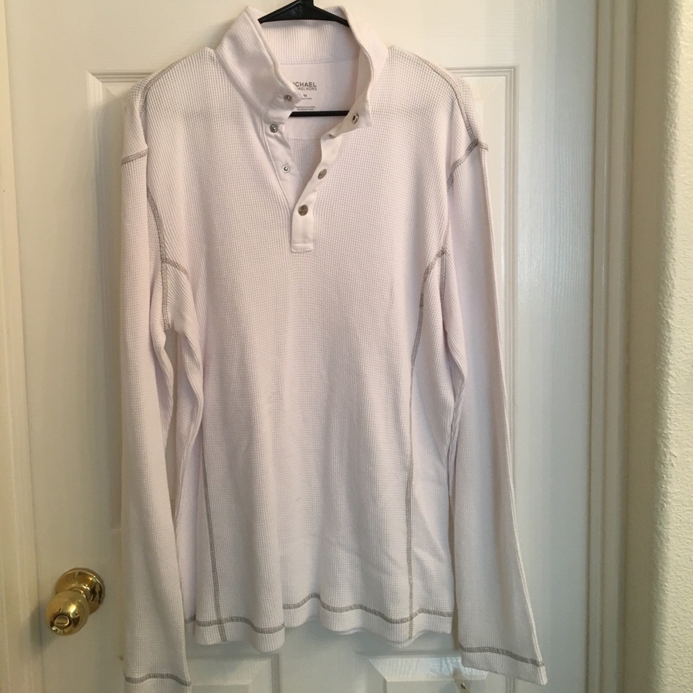 Michael Kors Button Up Thermal