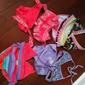 Youth size 6/6x  all 4 bathing suit