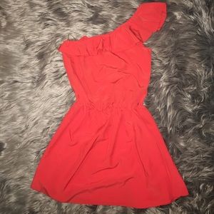 Ruffle dress