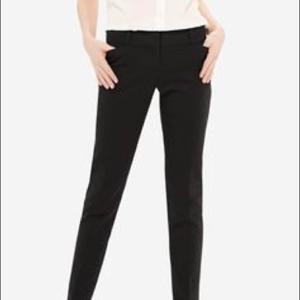 The Limited Cotton Pencil Pant