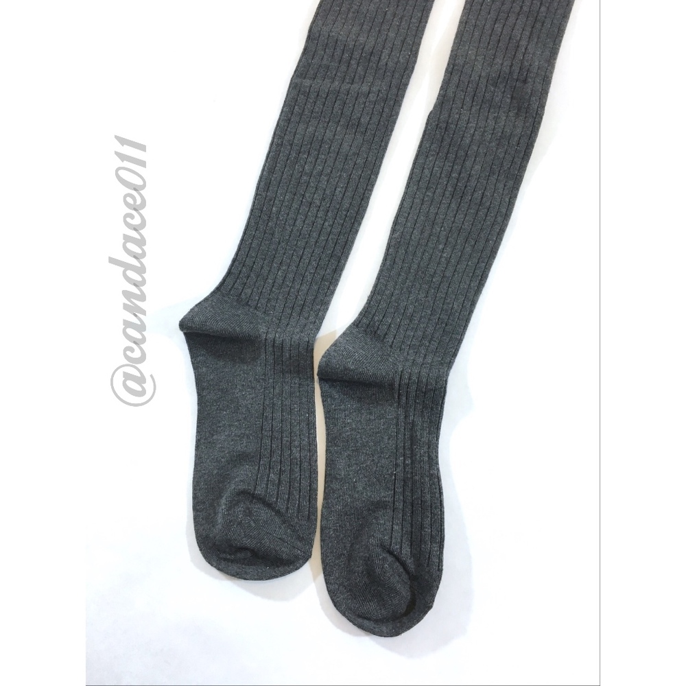 OTK Socks (Grey) - Picture 3 of 4