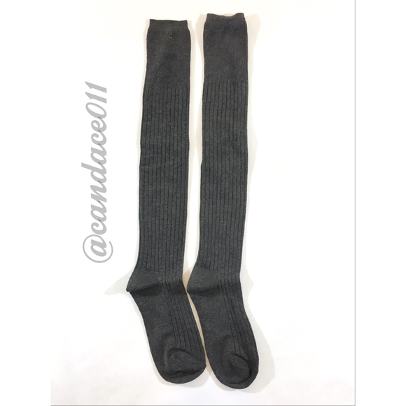 OTK Socks (Grey) - Picture 2 of 4