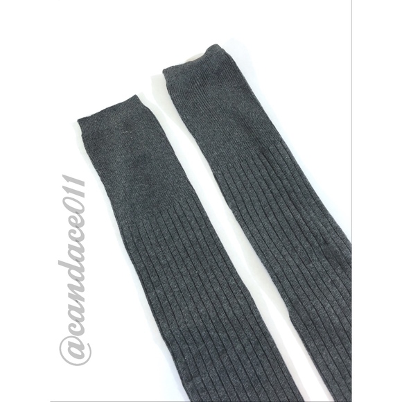 OTK Socks (Grey) - Picture 4 of 4