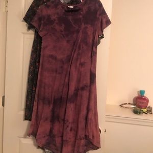 Lularoe carly XS RARE TYEDYE