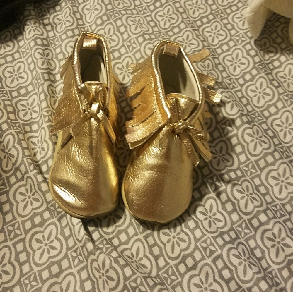 Baby moccassins
