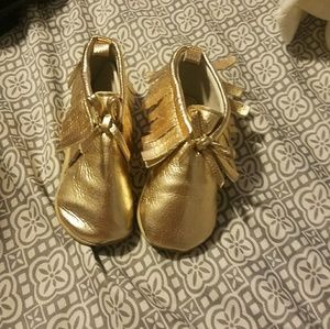 Baby moccassins