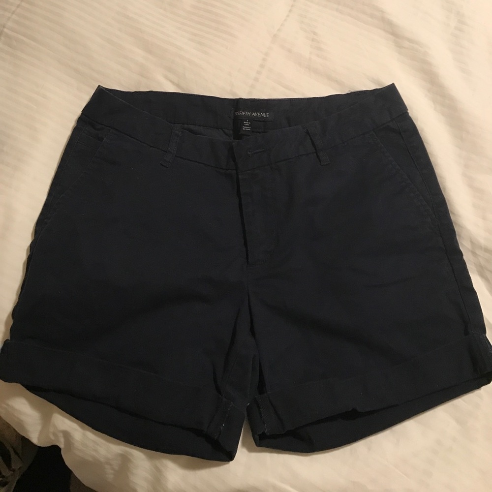 Navy blue shorts