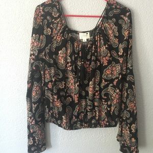 LA Hearts off the should shirt