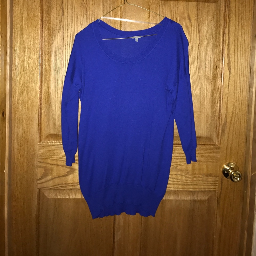 Longsleeve blue sweater