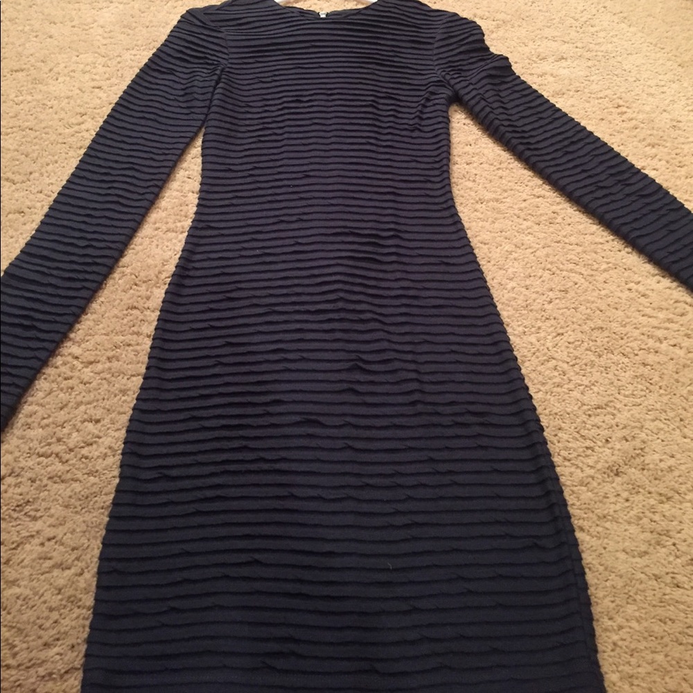 Navy Kimberly Orvitz dress
