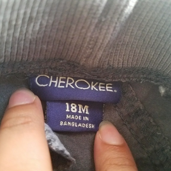 Cherokee Cargo Pants for Toddlers - Picture 2 of 4