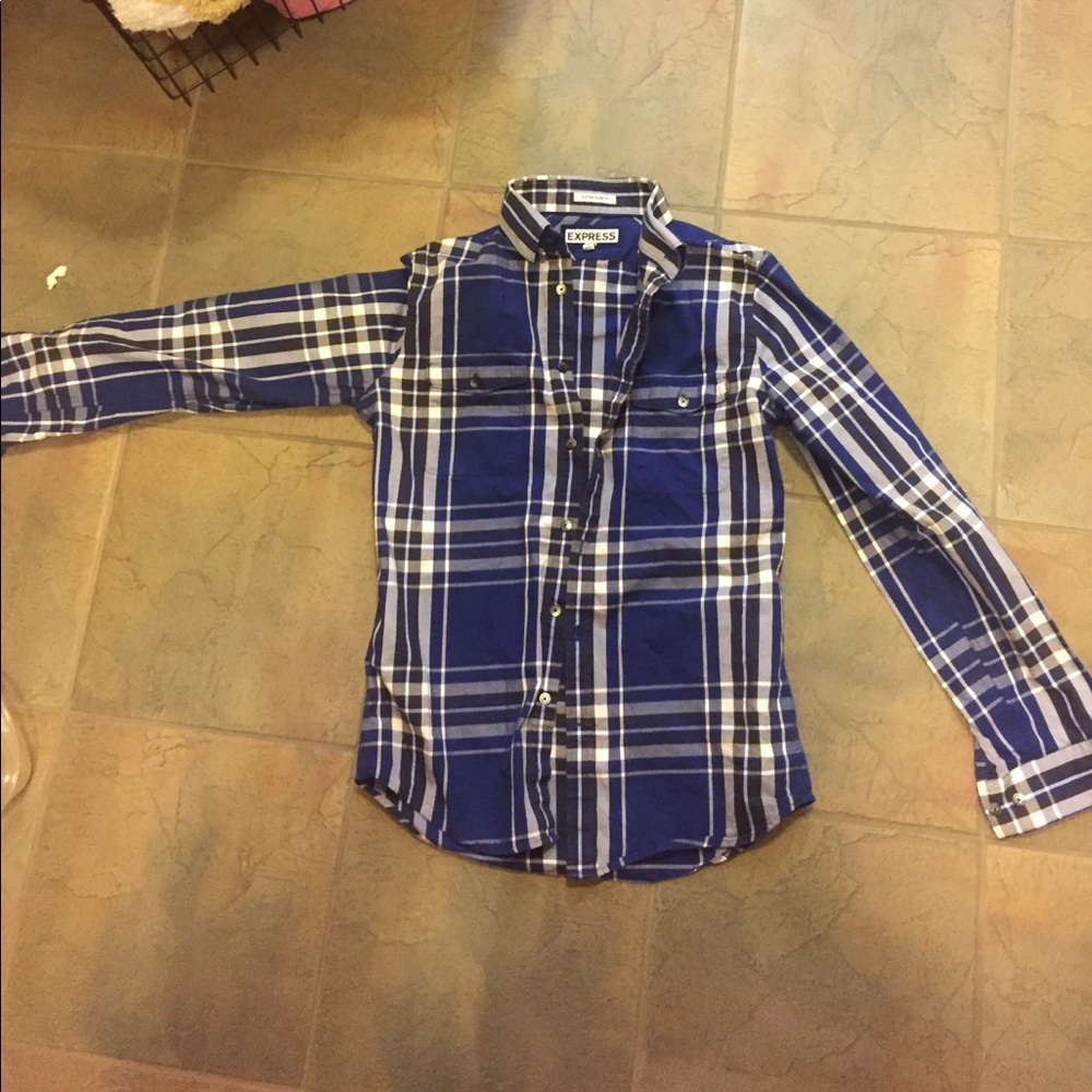 Express collard shirt